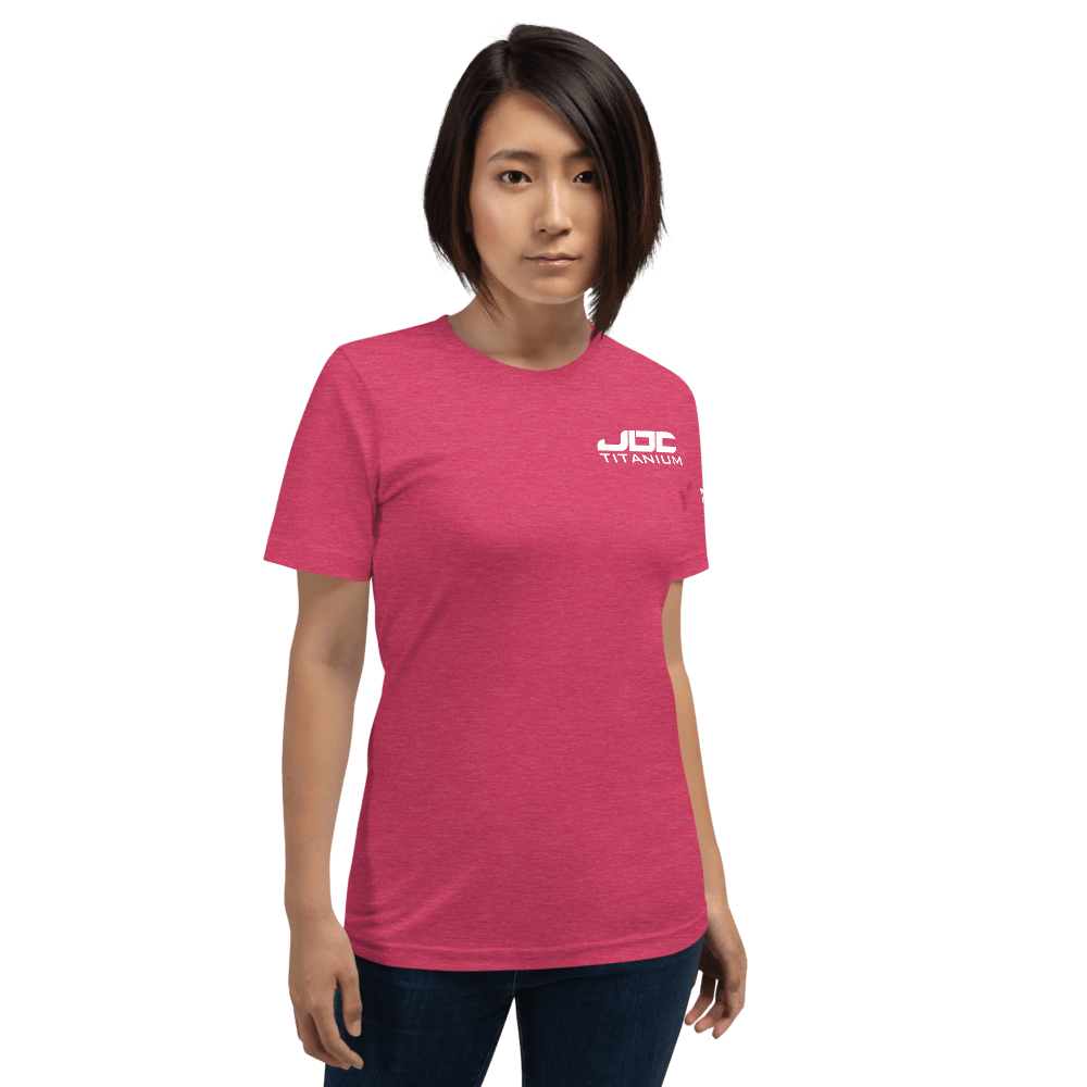 JDC Titanium Short - Sleeve Women's T-Shirt - JDC Merch