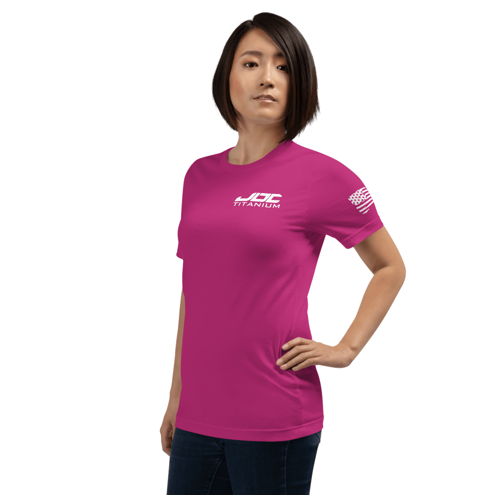 JDC Titanium Short - Sleeve Women's T-Shirt - JDC Merch