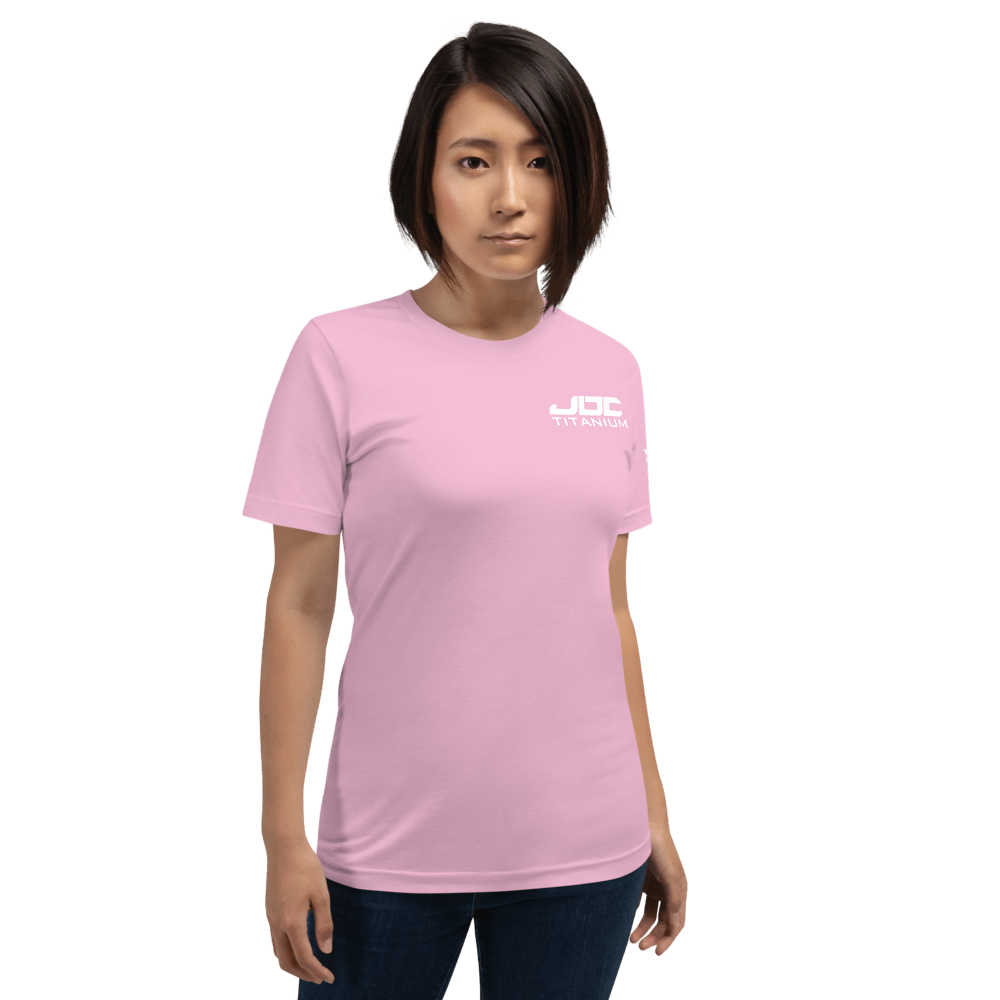 JDC Titanium Short - Sleeve Women's T-Shirt - JDC Merch