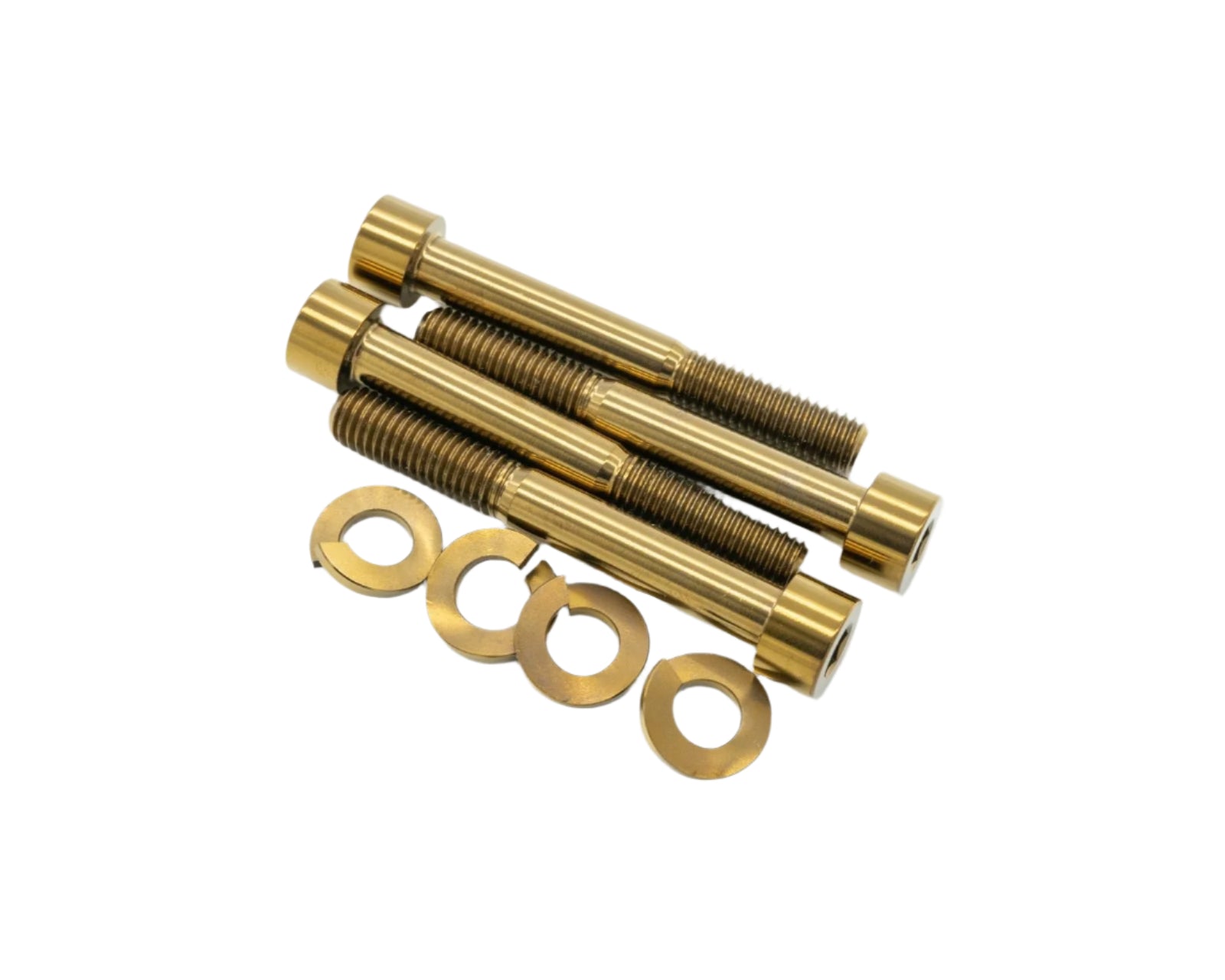 JDC Titanium Stock/S90 Throttle Body Hardware Kit (Evo 7/8/9) - JD Customs U.S.A