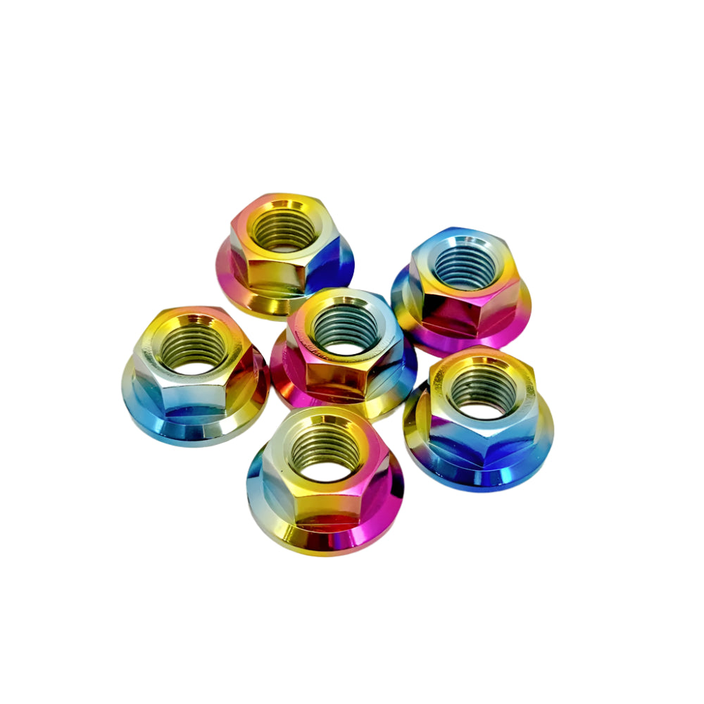 JDC Titanium Strut Tower Hardware Kit (Evo 7/8/9/X) - 11