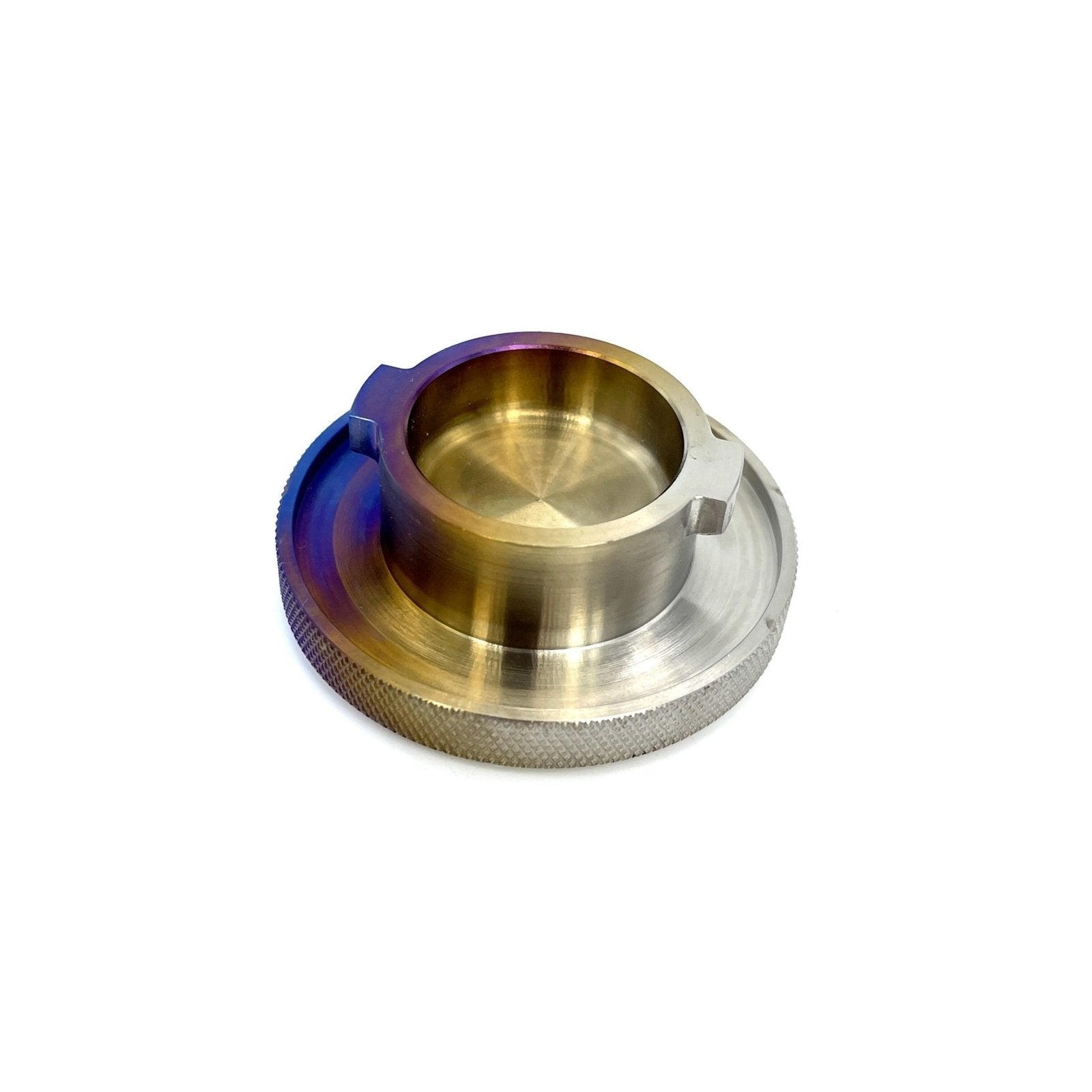 JDC Titanium V2 Oil Cap (Evo 1 - 9/DSM) - JD Customs U.S.A