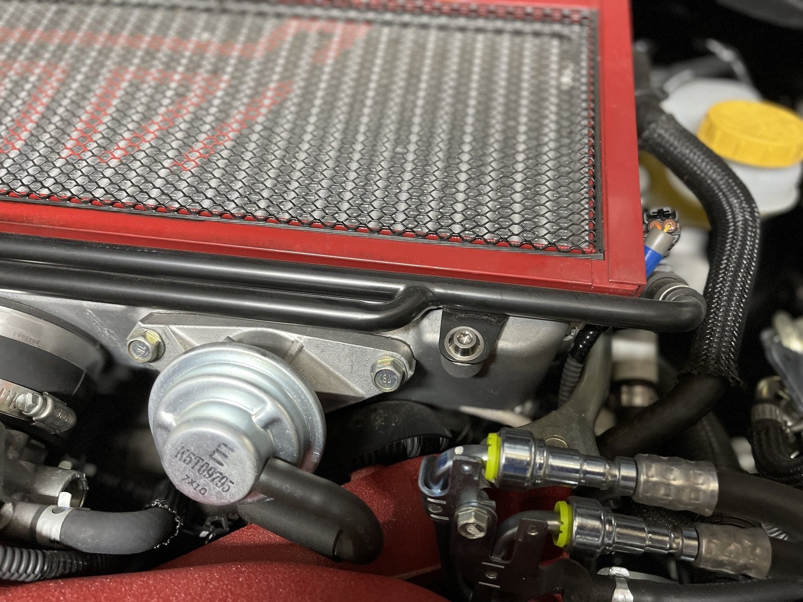 JDC Titanium Vacuum Line Hardware Kit (15 - 21 WRX/STi) - JD Customs U.S.A