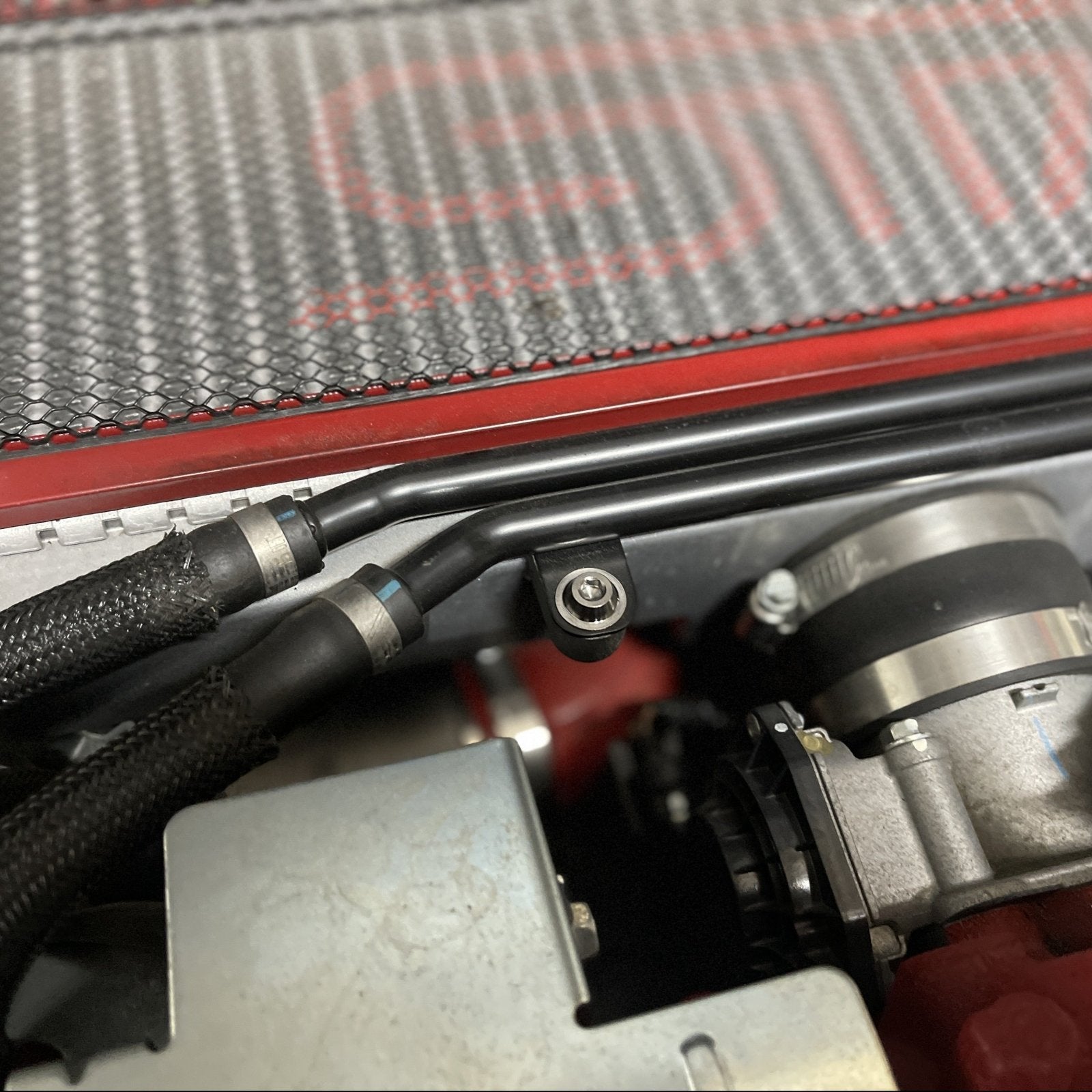 JDC Titanium Vacuum Line Hardware Kit (15 - 21 WRX/STi) - JD Customs U.S.A