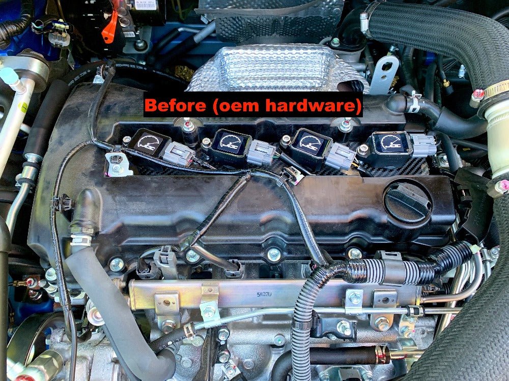 JDC Titanium Valve Cover Hardware Replacement Kit (Evo X) - 4