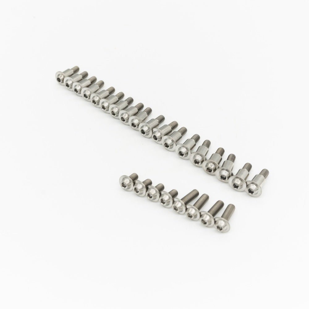 JDC Titanium Valve Cover Hardware Replacement Kit (Evo X) - 14