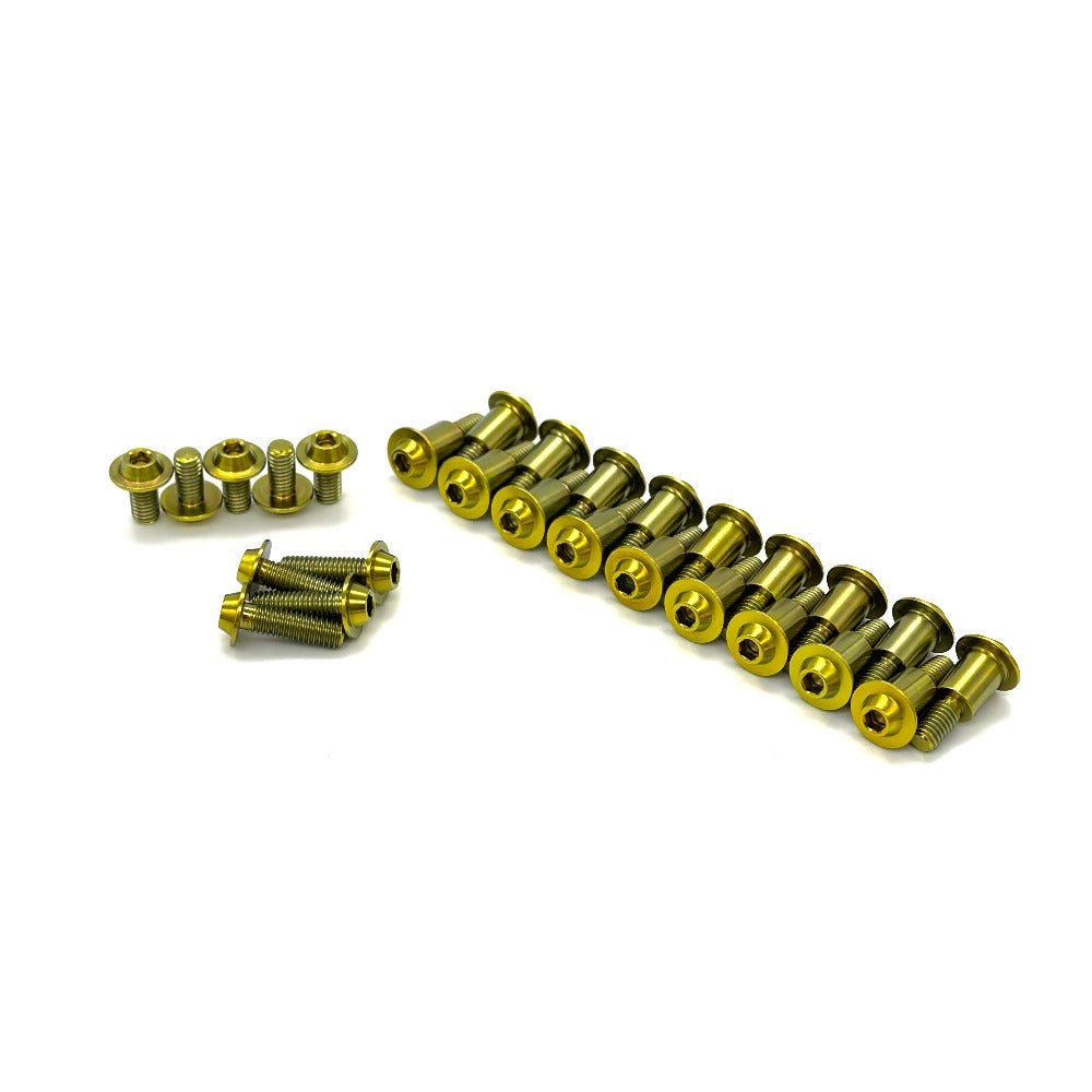 JDC Titanium Valve Cover Hardware Replacement Kit (Evo X) - 1