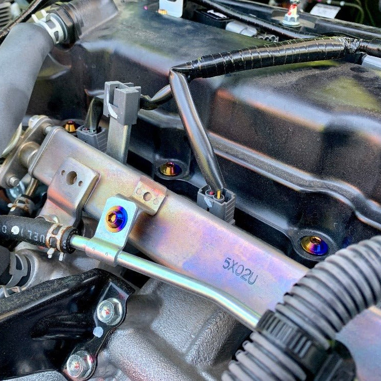 JDC Titanium Valve Cover Hardware Replacement Kit (Evo X) - 10