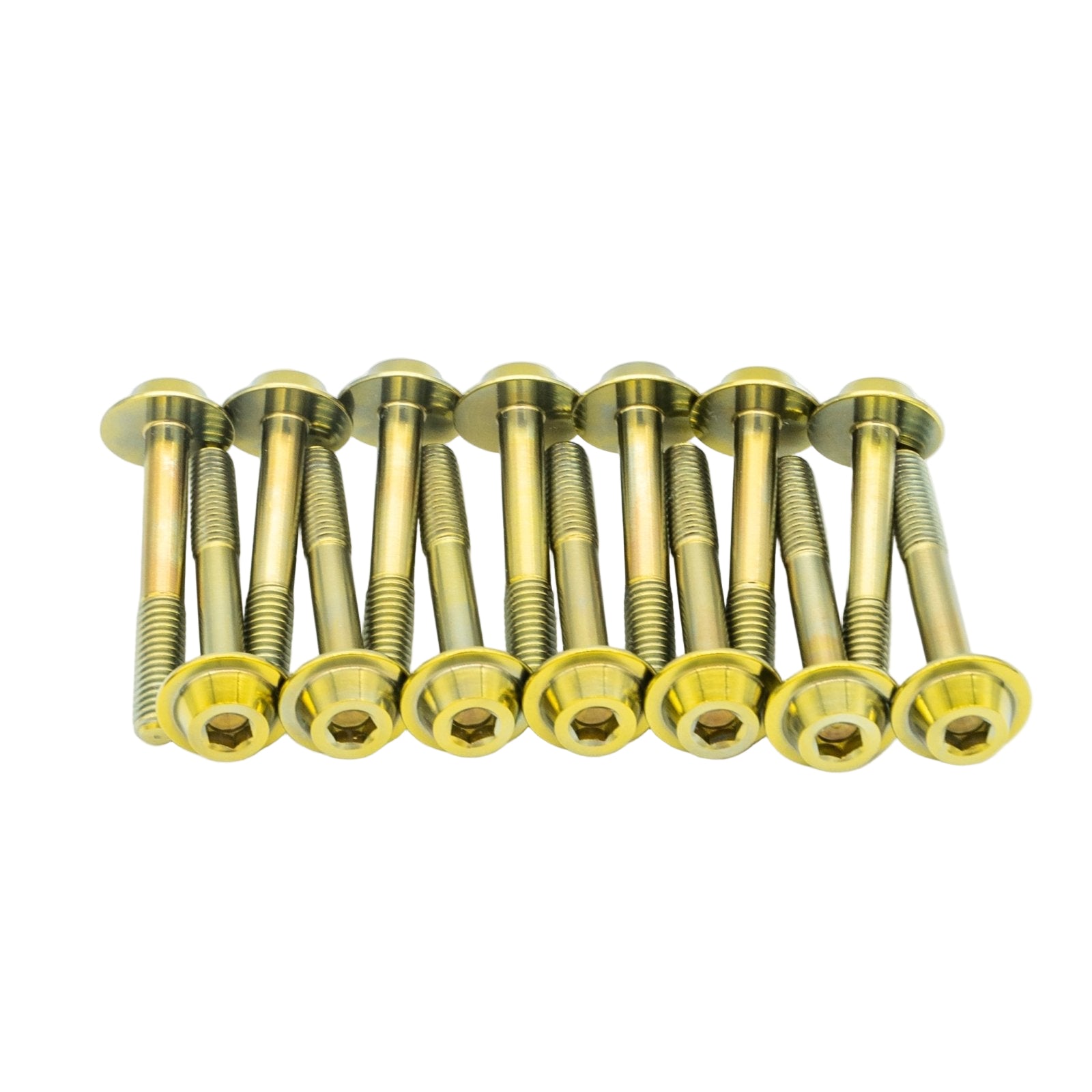 JDC Titanium Valve Cover Hardware Replacement Kit (Hyundai Genesis Coupe 2.0T BK1) - JD Customs U.S.A