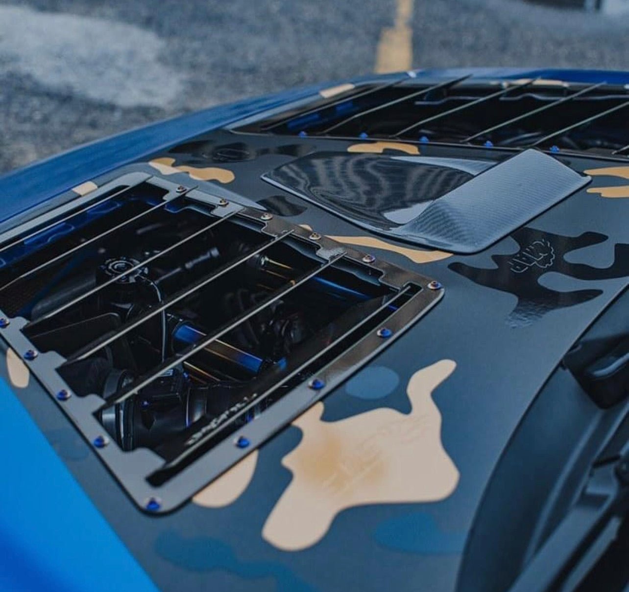 JDC Titanium Widebody & Panel Hardware (Universal) - JD Customs U.S.A
