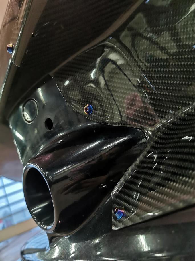 JDC Titanium Widebody & Panel Hardware (Universal) - JD Customs U.S.A