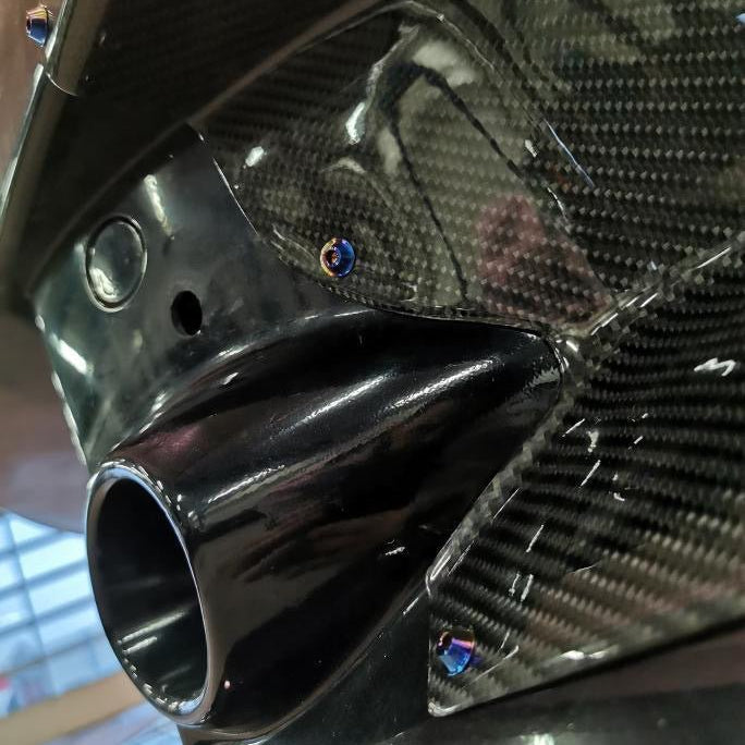 JDC Titanium Widebody & Panel Hardware (Universal) - JD Customs U.S.A