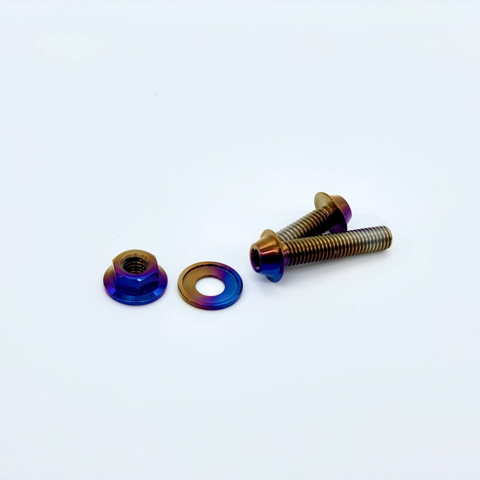 JDC Titanium Widebody & Panel Hardware (Universal) - JD Customs U.S.A