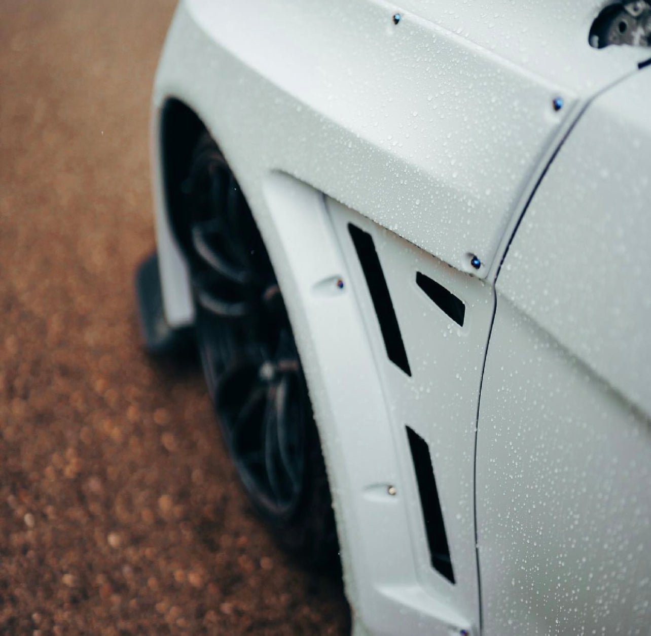 JDC Titanium Widebody & Panel Hardware (Universal) - JD Customs U.S.A