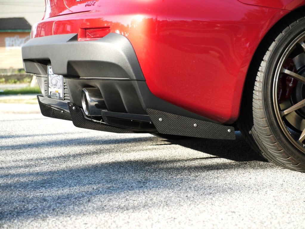 JDC Varis Style Carbon Fiber Rear Diffuser (Evo X) - JDC Body