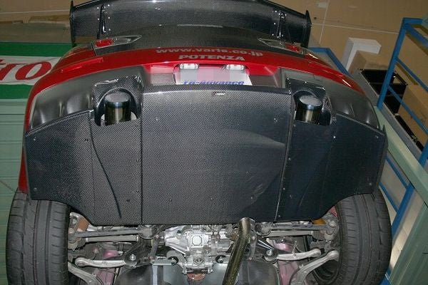 JDC Varis Style Carbon Fiber Rear Diffuser (Evo X) - JDC Body