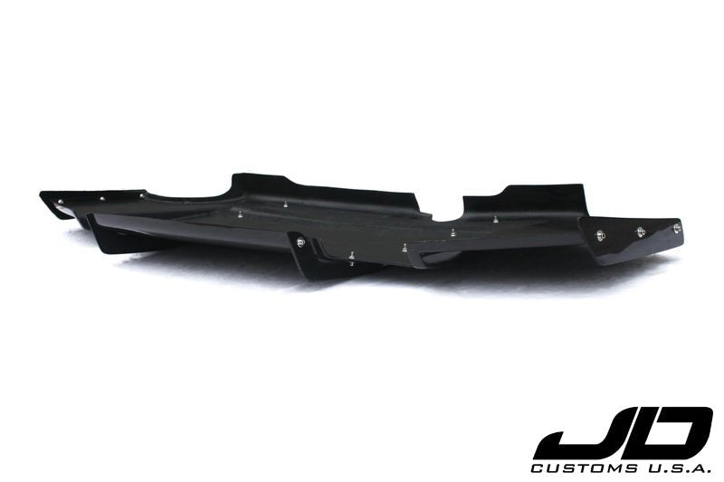 JDC Varis Style Carbon Fiber Rear Diffuser (Evo X) - JDC Body