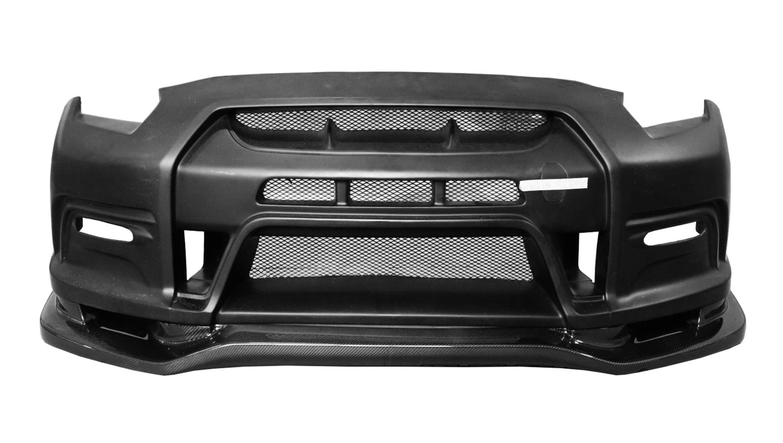 JDC Varis Style Front Bumper (12 - 15 R35 GT - R) - JDC Body