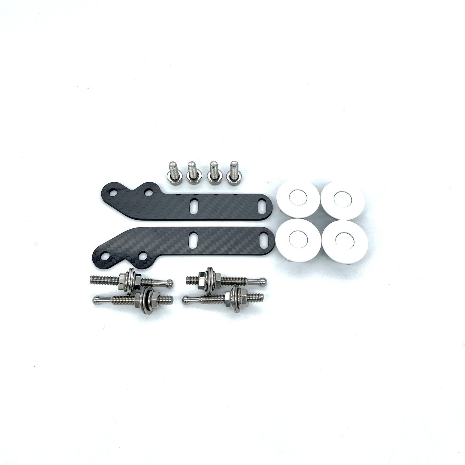 JDC Voltex Front Bumper Quick Release | Side Kit (Evo 8/9) - JD Customs U.S.A