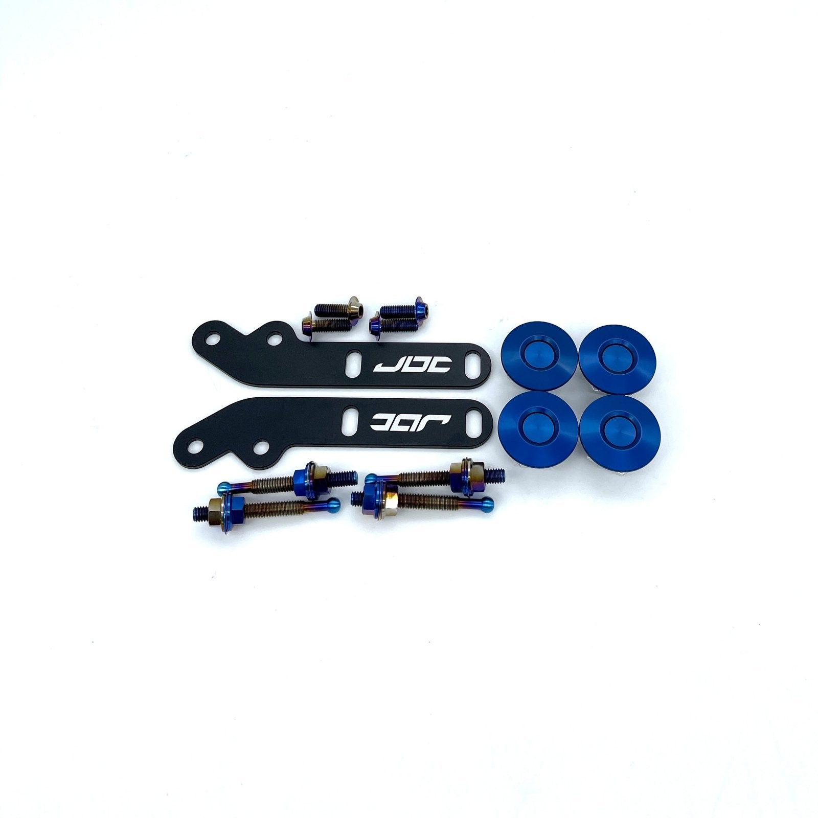 JDC Voltex Front Bumper Quick Release | Side Kit (Evo 8/9) - JD Customs U.S.A