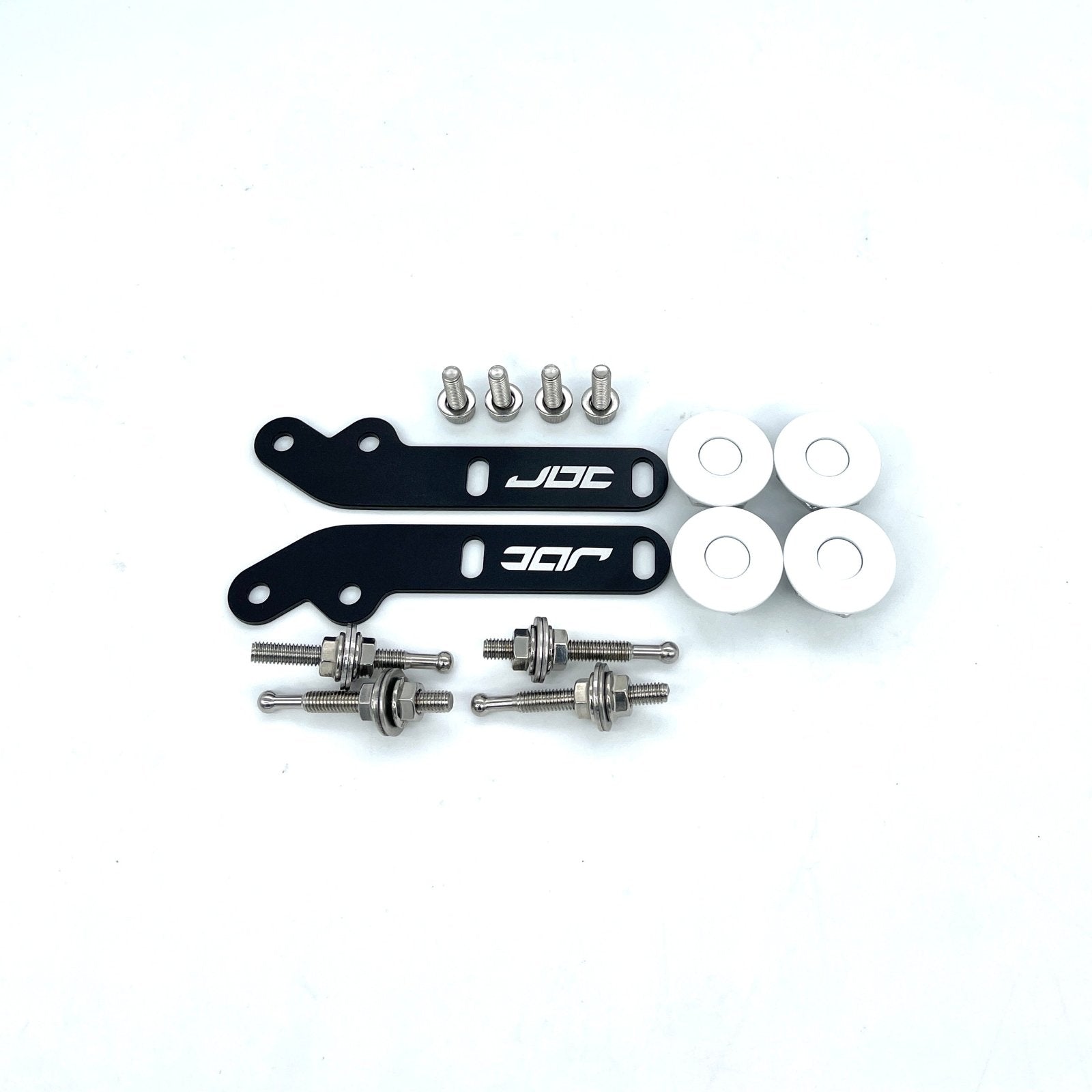 JDC Voltex Front Bumper Quick Release | Side Kit (Evo 8/9) - JD Customs U.S.A