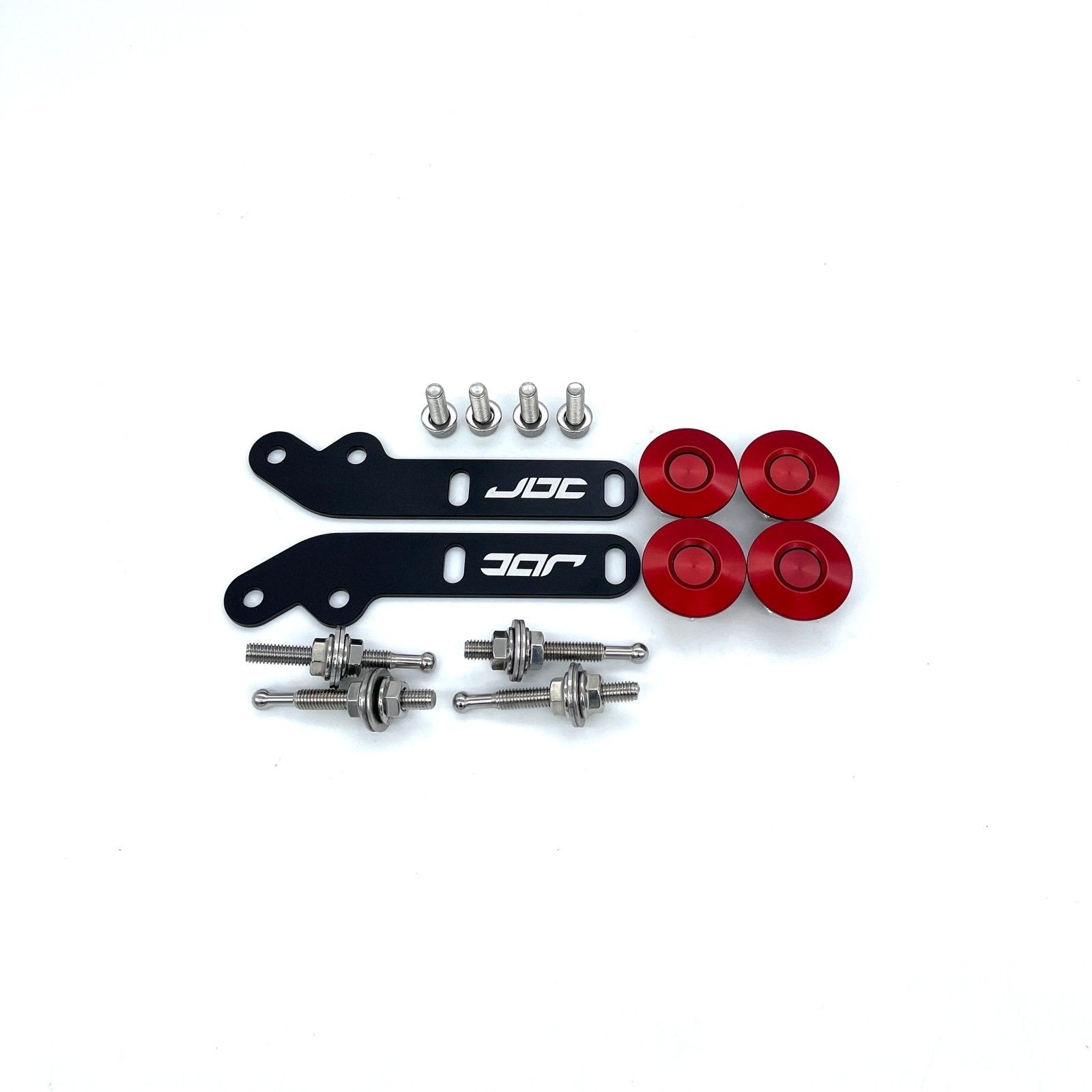 JDC Voltex Front Bumper Quick Release | Side Kit (Evo 8/9) - JD Customs U.S.A