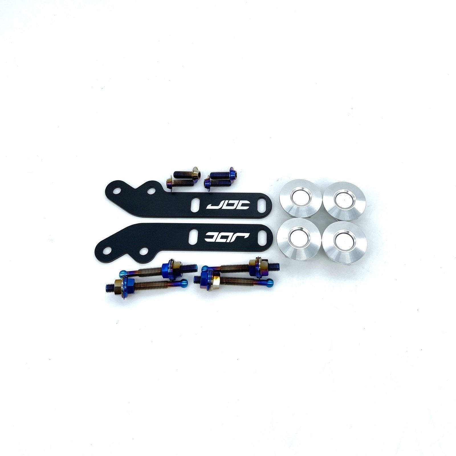 JDC Voltex Front Bumper Quick Release | Side Kit (Evo 8/9) - JD Customs U.S.A
