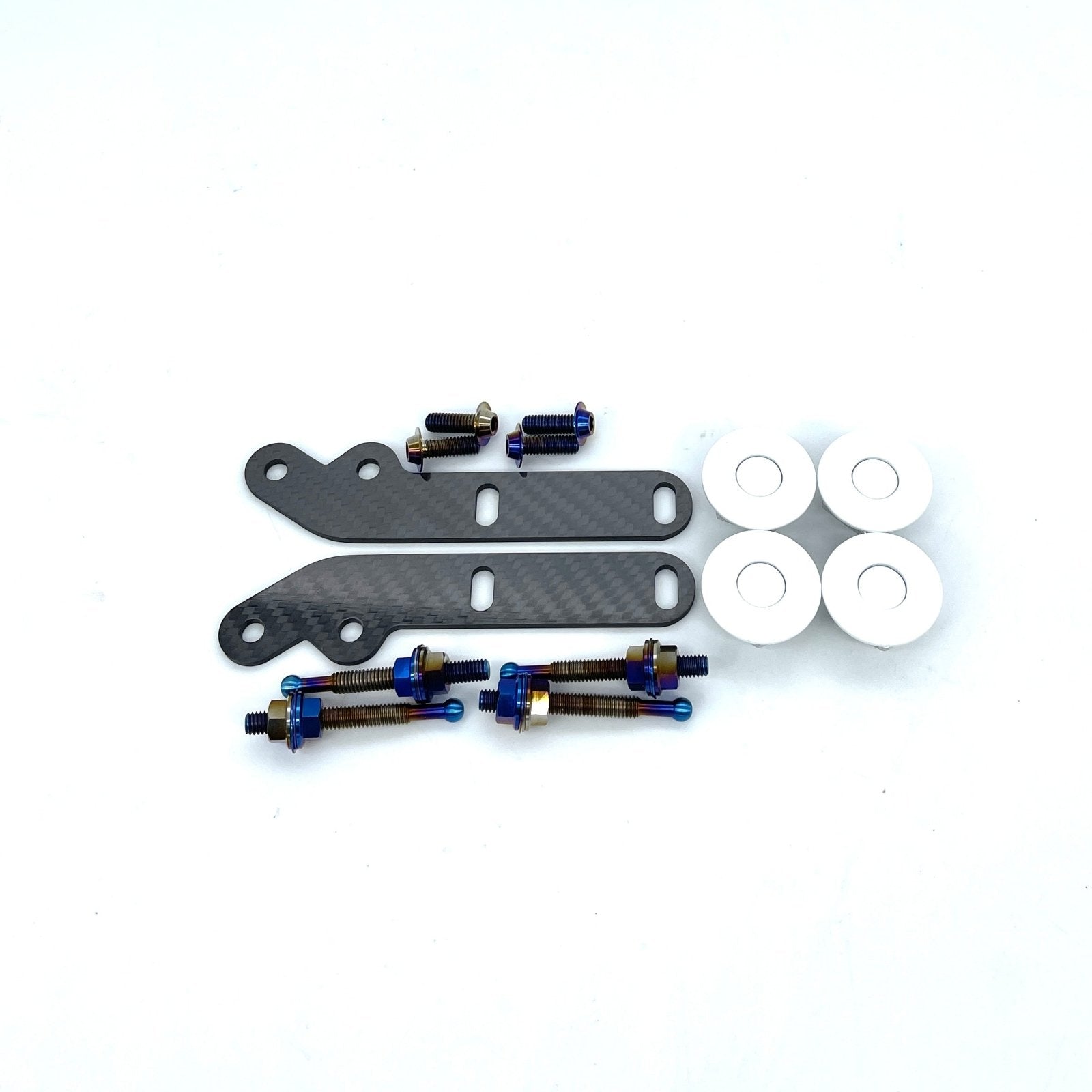 JDC Voltex Front Bumper Quick Release | Side Kit (Evo 8/9) - JD Customs U.S.A