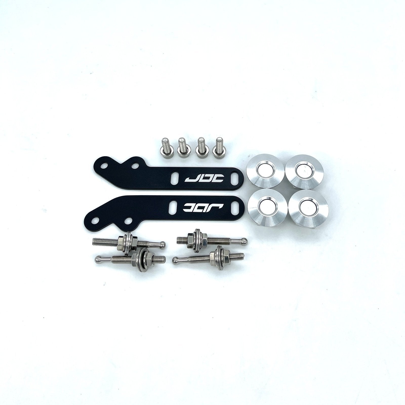 JDC Voltex Front Bumper Quick Release | Side Kit (Evo 8/9) - JD Customs U.S.A