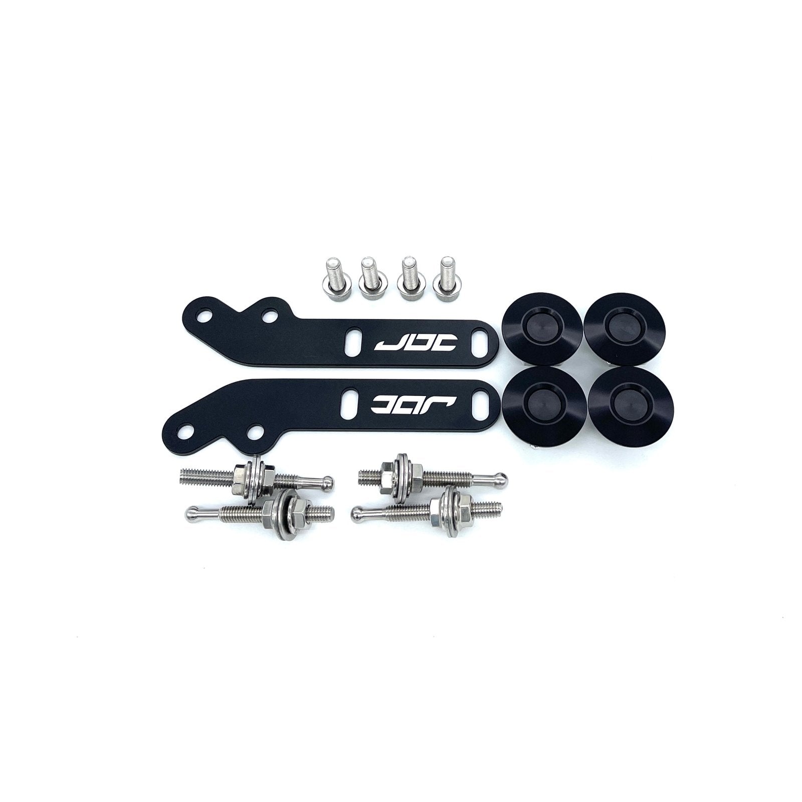 JDC Voltex Front Bumper Quick Release | Side Kit (Evo 8/9) - JD Customs U.S.A