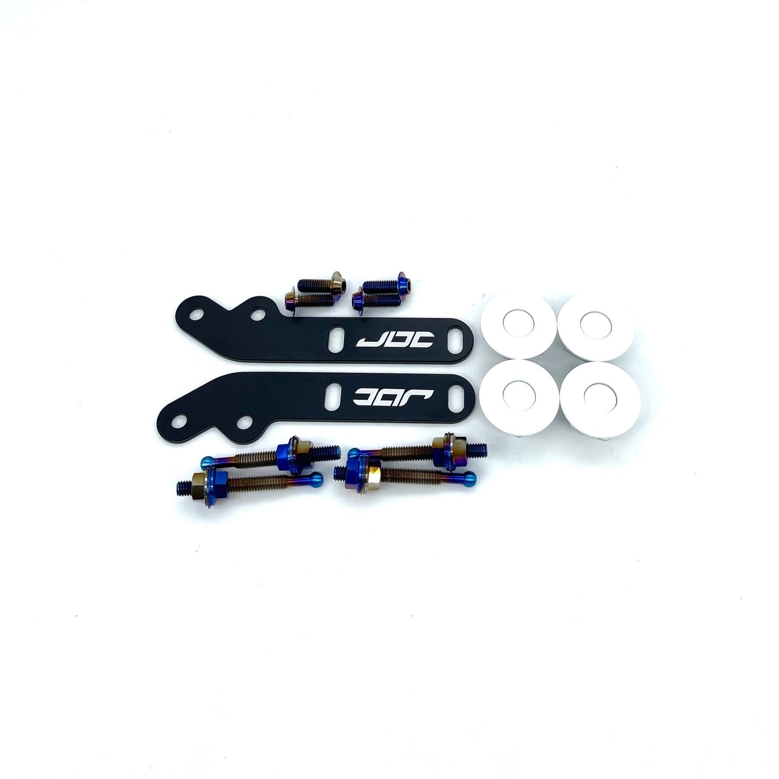 JDC Voltex Front Bumper Quick Release | Side Kit (Evo 8/9) - JD Customs U.S.A
