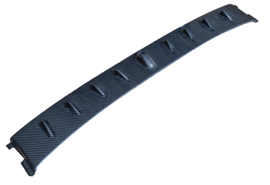 JDC Voltex Style Carbon Fiber Vortex Generator (Evo X) - JDC Body