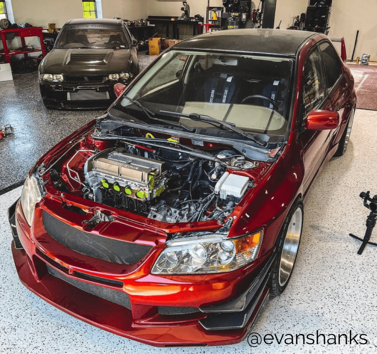 JDC Voltex Style FRP Widebody Kit (Evo 8/9) **SPECIAL ORDER** - JDC Body
