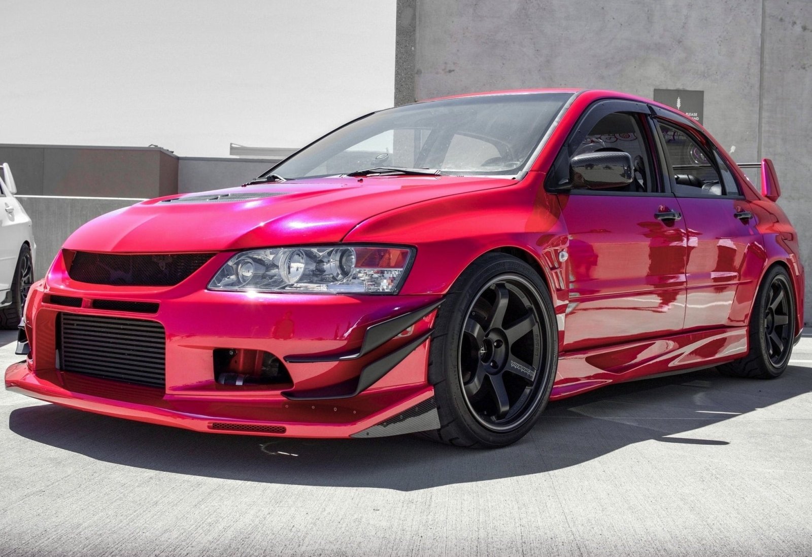 JDC Voltex Style FRP Widebody Kit (Evo 8/9) **SPECIAL ORDER** - JDC Body