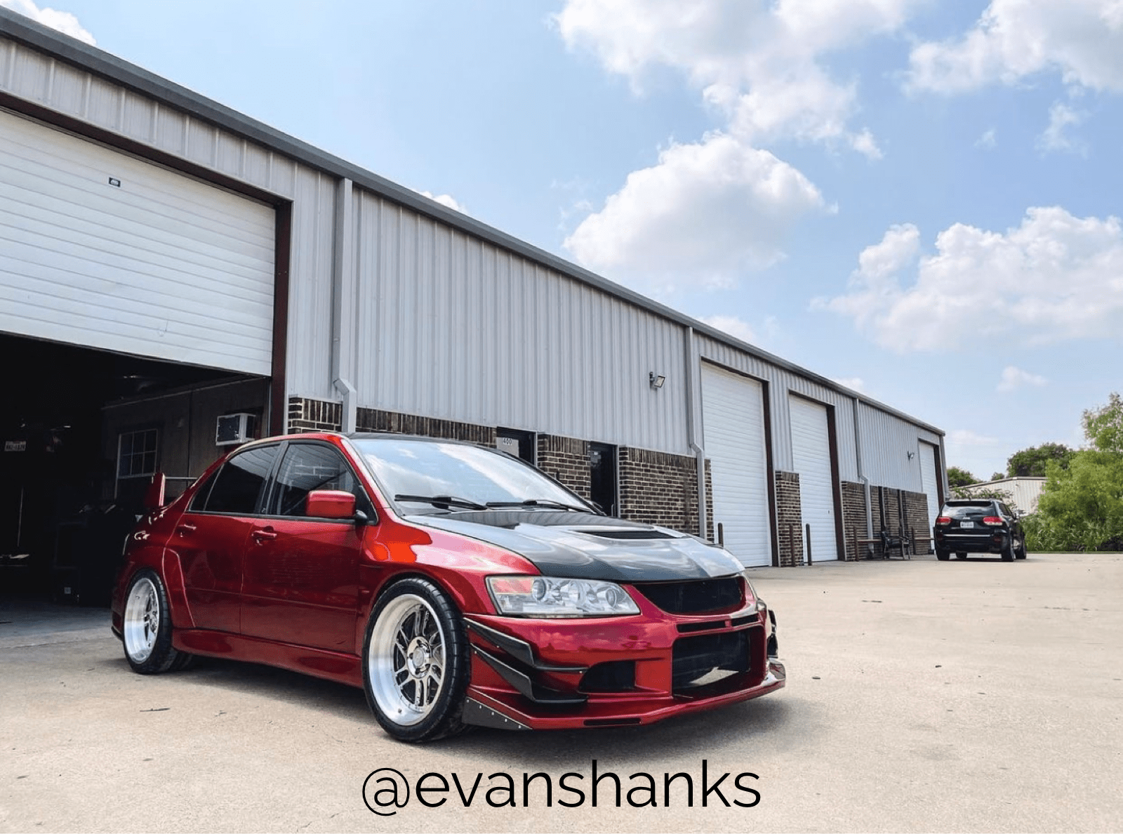 JDC Voltex Style FRP Widebody Kit (Evo 8/9) **SPECIAL ORDER** - JDC Body