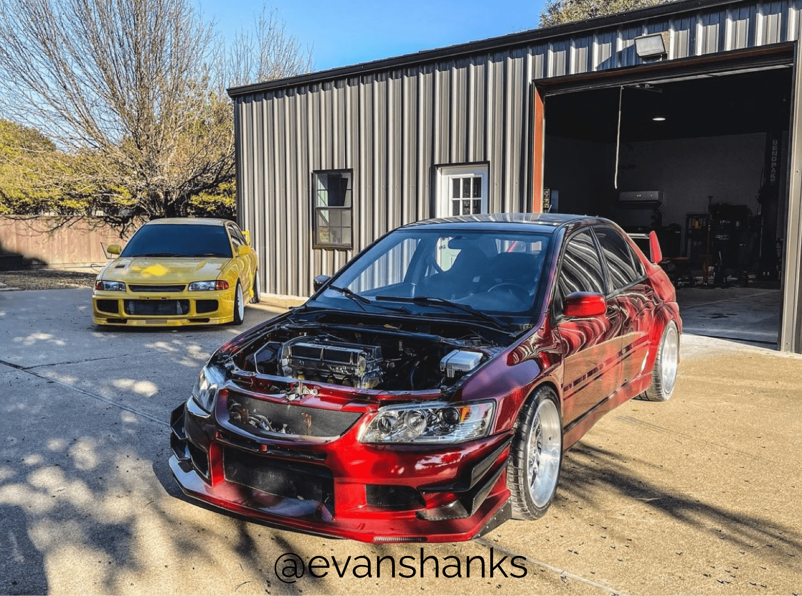 JDC Voltex Style FRP Widebody Kit (Evo 8/9) **SPECIAL ORDER** - JDC Body