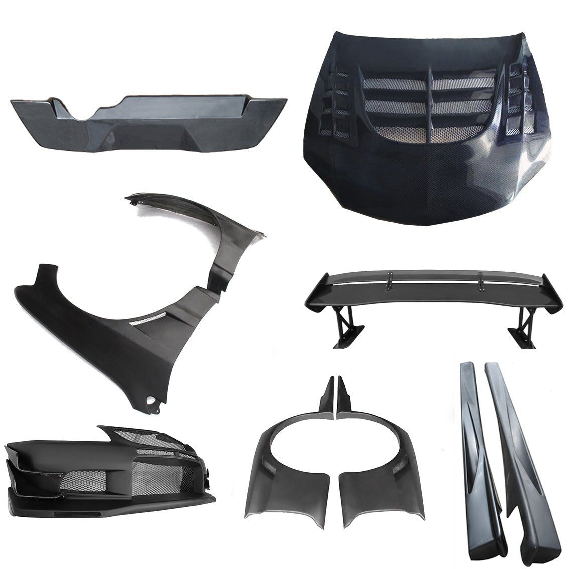 JDC Voltex Style FRP Widebody Kit (Evo 8/9) **SPECIAL ORDER** - JDC Body