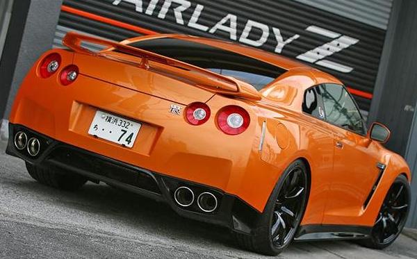 JDC Zele Style Carbon Fiber Ground Effects Kit (09 - 11 R35 GT - R) - JDC Body