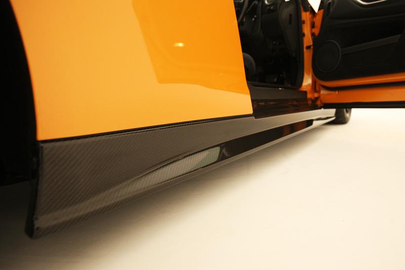 JDC Zele Style Carbon Fiber Ground Effects Kit (09 - 11 R35 GT - R) - JDC Body