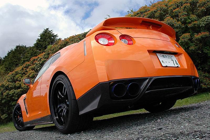 JDC Zele Style Carbon Fiber Ground Effects Kit (09 - 11 R35 GT - R) - JDC Body