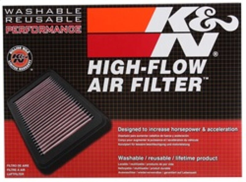 K&N Drop In Air Filter (Evo X) - K&N Engineering