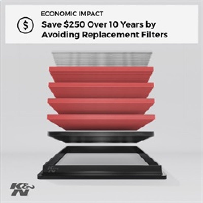 K&N Drop In Air Filter (Mazda RX - 7) - K&N Engineering
