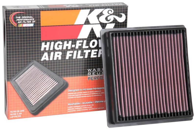 K&N F/I Replacement Air Filter (19+ Subaru WRX STI) - K&N Engineering
