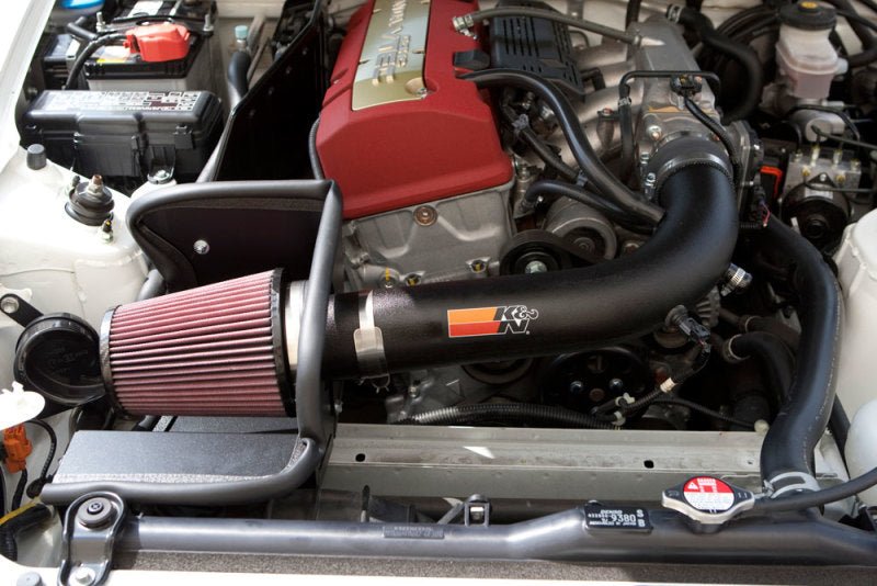 K&N Performance Air Intake System (Honda S2000) - K&N Engineering