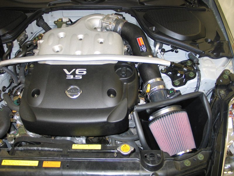 K&N Performance Intake Kit (Nissan 350Z) - K&N Engineering