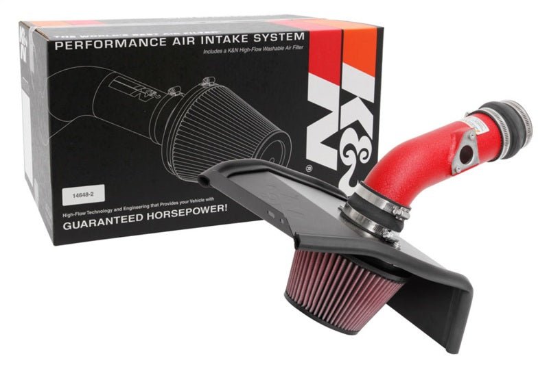 K&N Typhoon Performance Intake (18+ Subaru WRX STI) - K&N Engineering