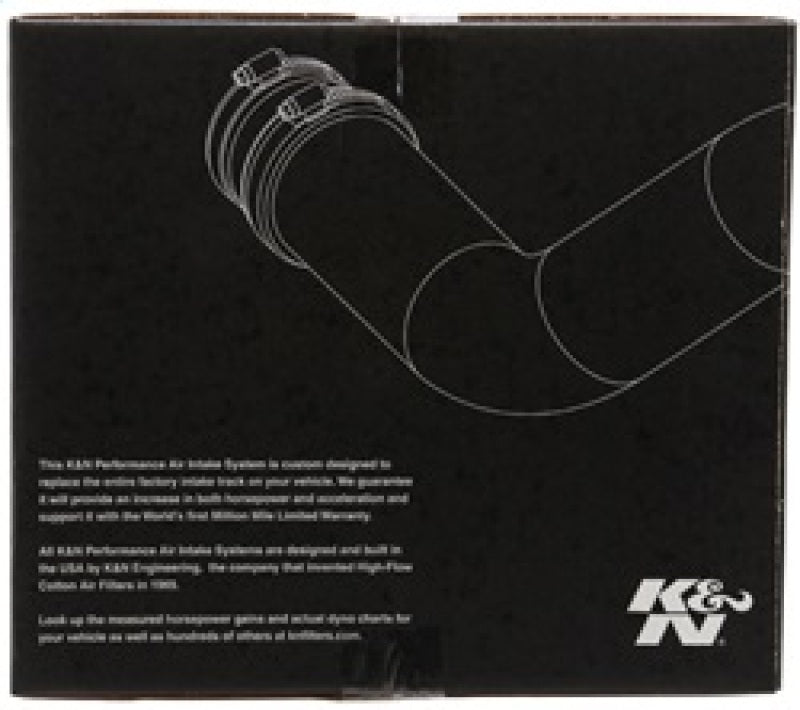 K&N Typhoon Performance Intake (18+ Subaru WRX STI) - K&N Engineering