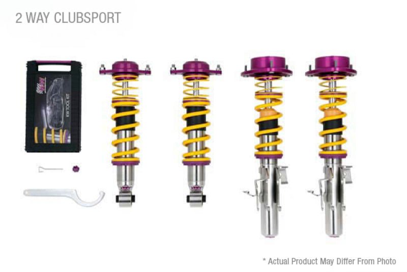 KW Clubsport Kit w/ KW Top Mounts (Nissan 240SX S14) - KW