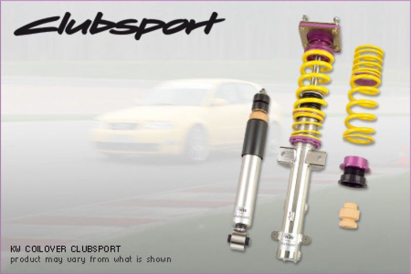 KW Clubsport Kit w/ KW Top Mounts (Nissan 240SX S14) - KW