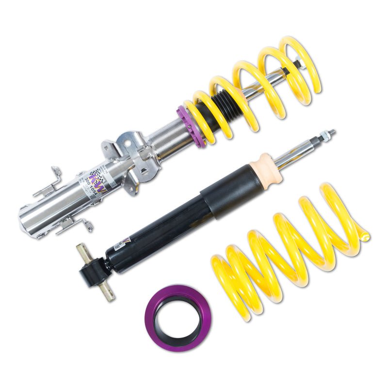 KW Coilover Kit V1 w/ Electronic Dampers w/ ESC Modules (18+ Ford Mustang) - KW
